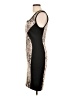 Bar III Graphic Gray Cocktail Dress Size L - photo 5