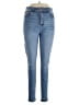 Ann Taylor LOFT Solid Blue Jeans Size 30 waist - photo 1