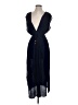 BoHo Me 100% Rayon Blue Cocktail Dress Size XS - photo 1