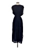 BoHo Me 100% Rayon Blue Cocktail Dress Size XS - photo 2