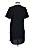 Zara Basic Solid Black Casual Dress Size XS - photo 2