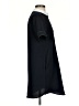 Zara Basic Solid Black Casual Dress Size XS - photo 4