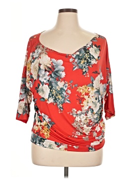 White Birch 3/4 Sleeve T Shirt