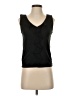 Chaps Black Sleeveless Blouse Size S - photo 1