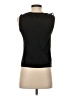 Chaps Black Sleeveless Blouse Size S - photo 2