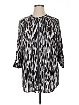 Rock & Republic 3/4 Sleeve Blouse