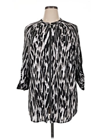 Rock & Republic 3/4 Sleeve Blouse (view 1)