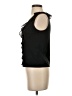 Chaps Black Sleeveless Blouse Size S - photo 5