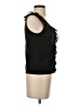 Chaps Black Sleeveless Blouse Size S - photo 4