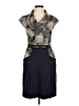 Lela Rose Blue Cocktail Dress Size 6 - photo 1