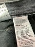 Levi's Solid Gray Black Jeans Size 29 waist - photo 8