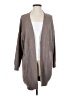 SOMETHING, SOMEWHERE Gray Cardigan Size S - photo 1