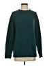 Caslon Solid Teal Pullover Sweater Size S - photo 1