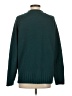Caslon Solid Teal Pullover Sweater Size S - photo 2