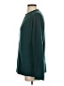 Caslon Solid Teal Pullover Sweater Size S - photo 5