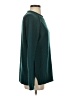 Caslon Solid Teal Pullover Sweater Size S - photo 4