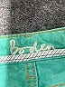Boden Teal Casual Pants Size S (estimated) - photo 4