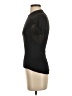 Athleta Black Short Sleeve Turtleneck Size XXS - photo 5