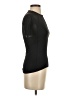 Athleta Black Short Sleeve Turtleneck Size XXS - photo 4