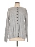 Unbranded 100% Polyester Gray Cardigan Size L - photo 1