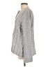 Unbranded 100% Polyester Gray Cardigan Size L - photo 5