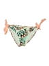 Unbranded Print Green Swimsuit Bottoms Size XL - photo 1