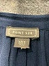Point Sur 100% Viscose Blue Short Sleeve Blouse Size XS - photo 7