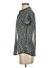 Alice Blue 100% Polyester Gray Short Sleeve Blouse Size XS - photo 5