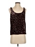 J.Crew Always Brown Sleeveless Top Size 2 - photo 1