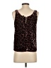 J.Crew Always Brown Sleeveless Top Size 2 - photo 2