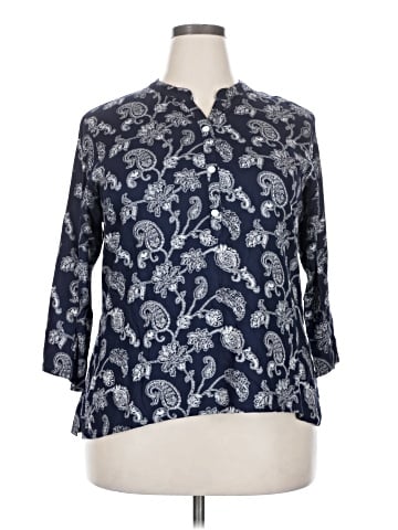 Soch 3/4 Sleeve Blouse (view 1)