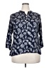Soch Paisley Blue 3/4 Sleeve Blouse Size XXL - photo 1