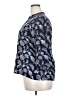 Soch Paisley Blue 3/4 Sleeve Blouse Size XXL - photo 5