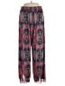 Unbranded Paisley Red Pink Casual Pants Size 0X - photo 1