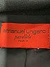 Emanuel Ungaro 100% Wool Black Wool Blazer Size XSEstimated - photo 6