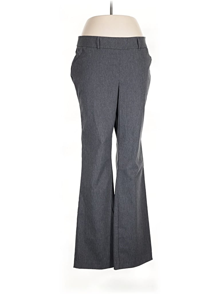 Pre-owned Rekucci Dress Pants In Gray