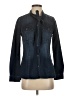 CAbi Blue Long Sleeve Blouse Size XS - photo 1