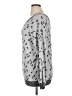White Birch Print Gray Pullover Sweater Size M - photo 5