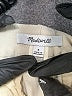 Madewell Ivory Casual Pants Size 6 - photo 6
