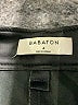 Babaton 100% Polyurethane Black Casual Pants Size 4 - photo 4