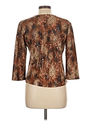 Chico's Design 3/4 Sleeve Blouse (view 2)
