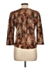 Chico's Design Brown 3/4 Sleeve Blouse Size Lg (2) - photo 2