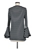 maette Black Long Sleeve Top Size M - photo 2