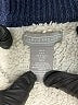 Jarvis Archer 100% Cotton Blue Cardigan Size 5 - photo 3