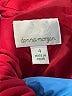 Donna Morgan 100% Polyester Red Burgundy Casual Dress Size 4 - photo 4