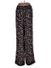 Laundry by Shelli Segal 100% Polyester Floral Black Casual Pants Size S - photo 2