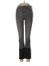FRAME Denim Color Block Gray Jeans Size 28 waist - photo 1