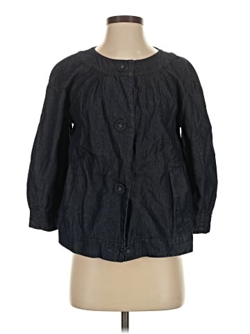 Great Plains 3/4 Sleeve Button-Down Shirt (view 1)
