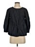 Great Plains Black 3/4 Sleeve Button-Down Shirt Size S - photo 1