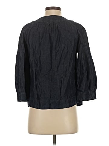 Great Plains 3/4 Sleeve Button-Down Shirt (view 2)